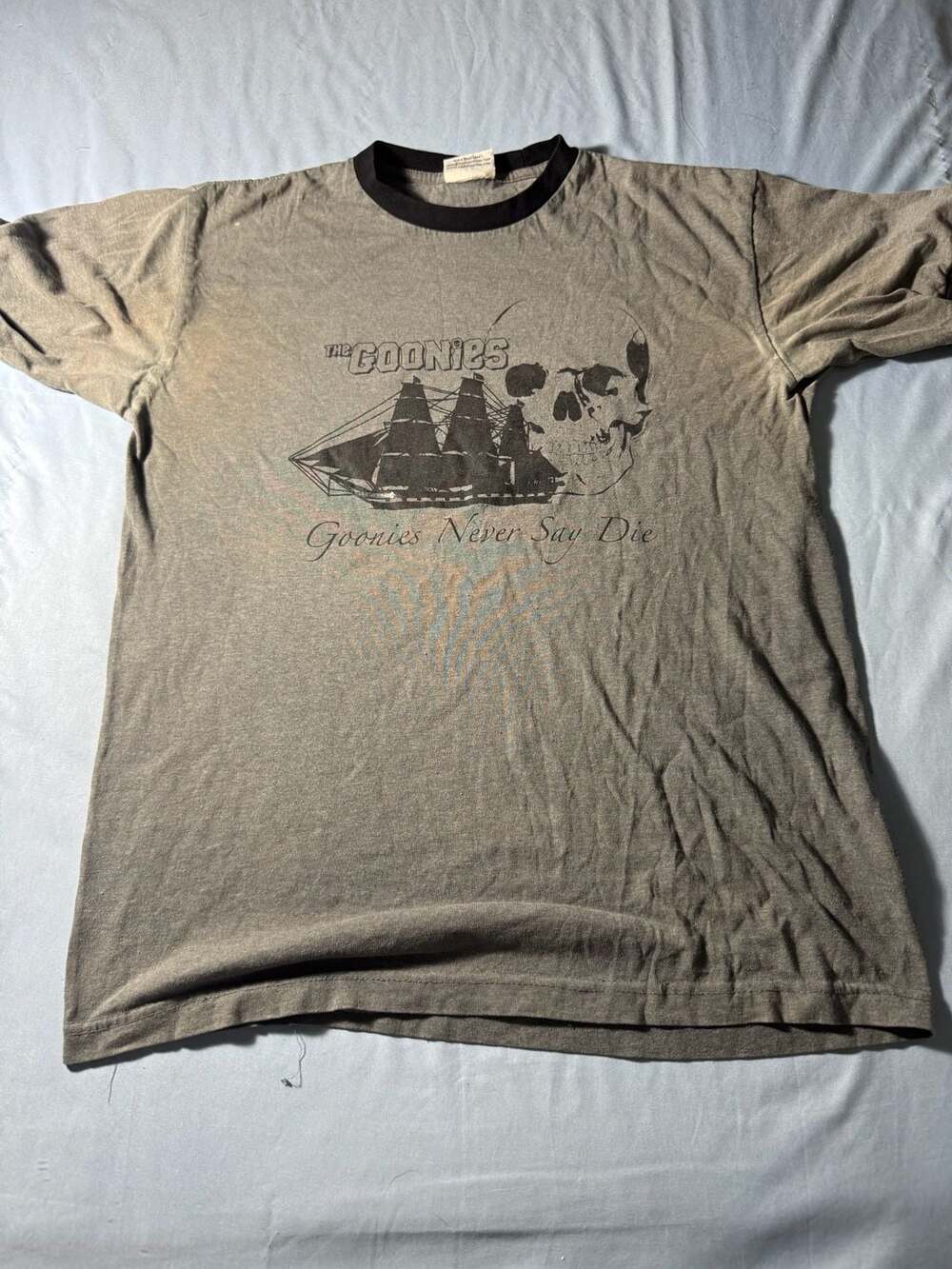 Vtg Ripple Junction The Goonies Never Say Die T-Shirt